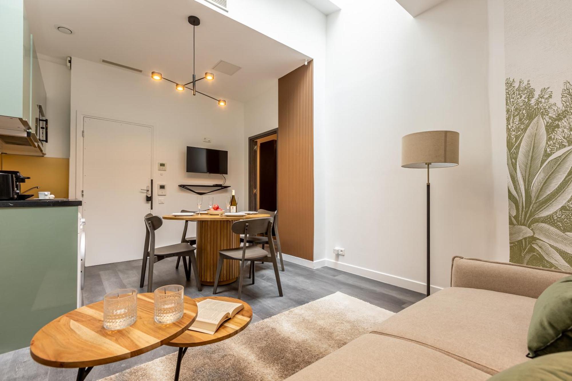 Sweett - Opera Apartment Paris Bagian luar foto