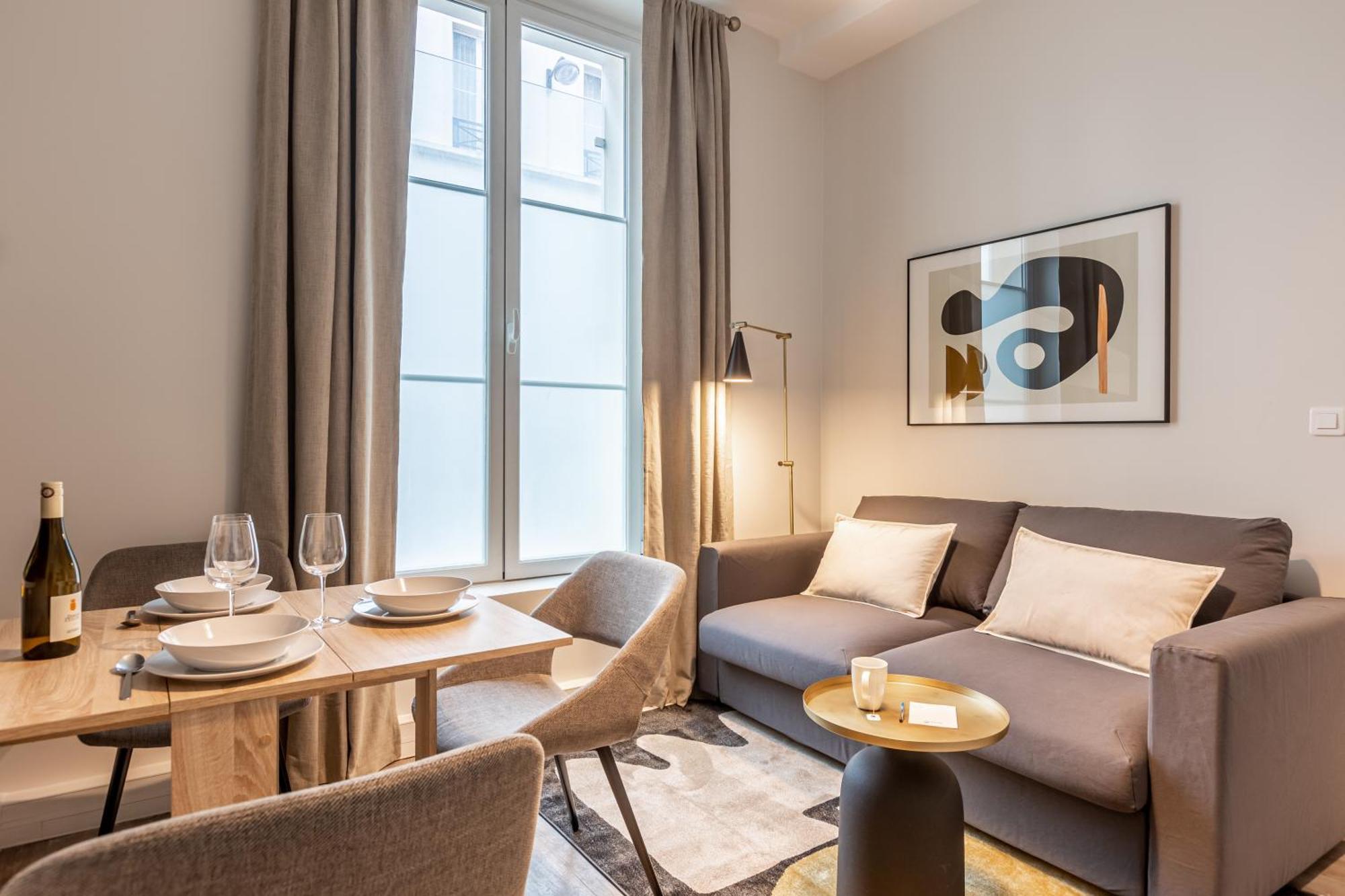 Sweett - Opera Apartment Paris Bagian luar foto