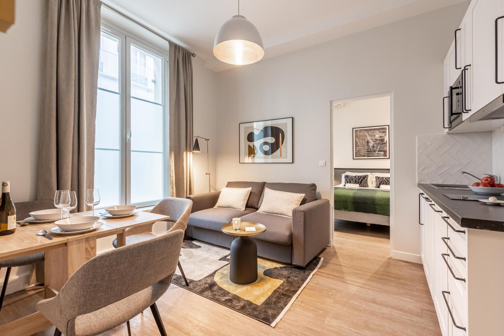 Sweett - Opera Apartment Paris Bagian luar foto