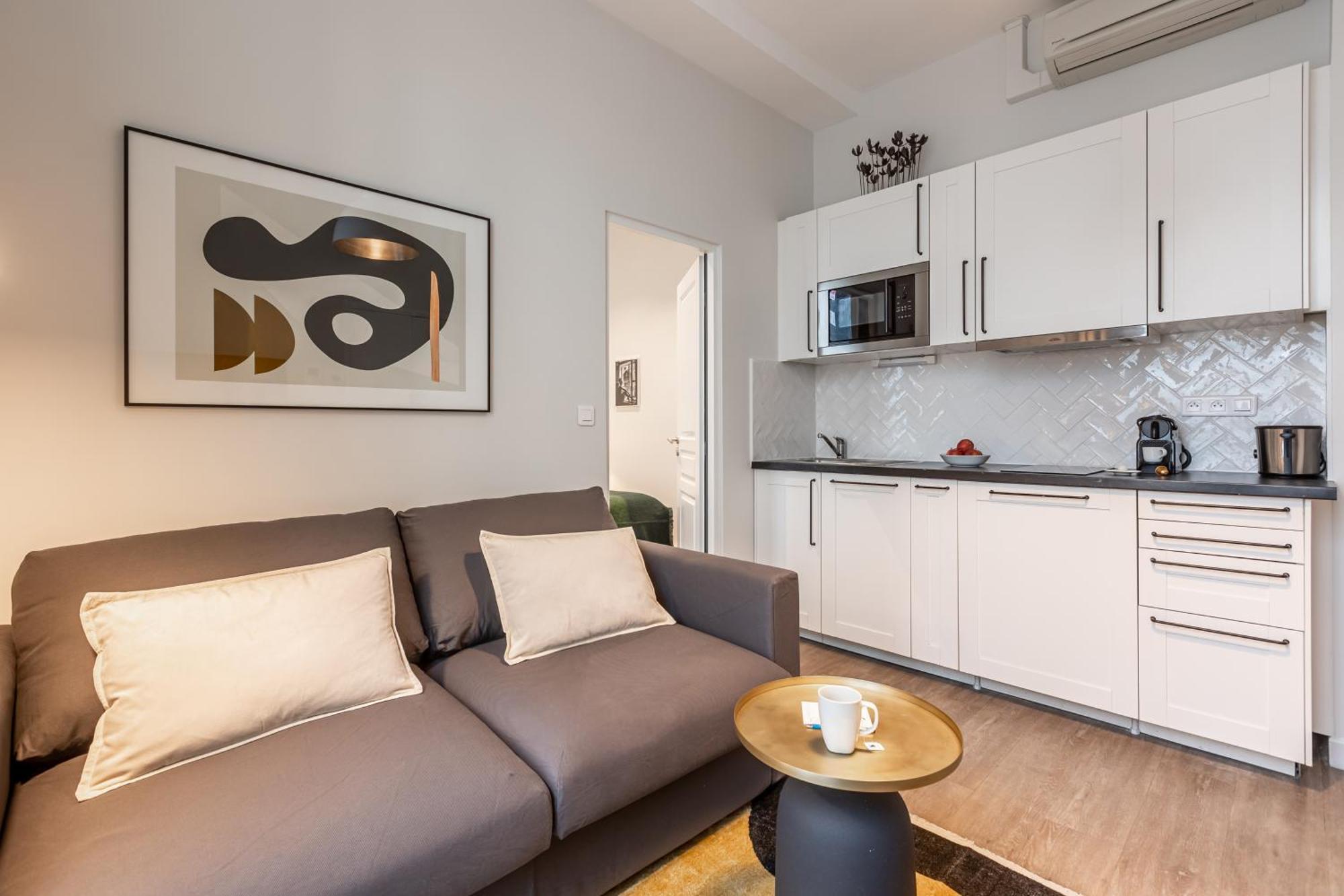 Sweett - Opera Apartment Paris Ruang foto