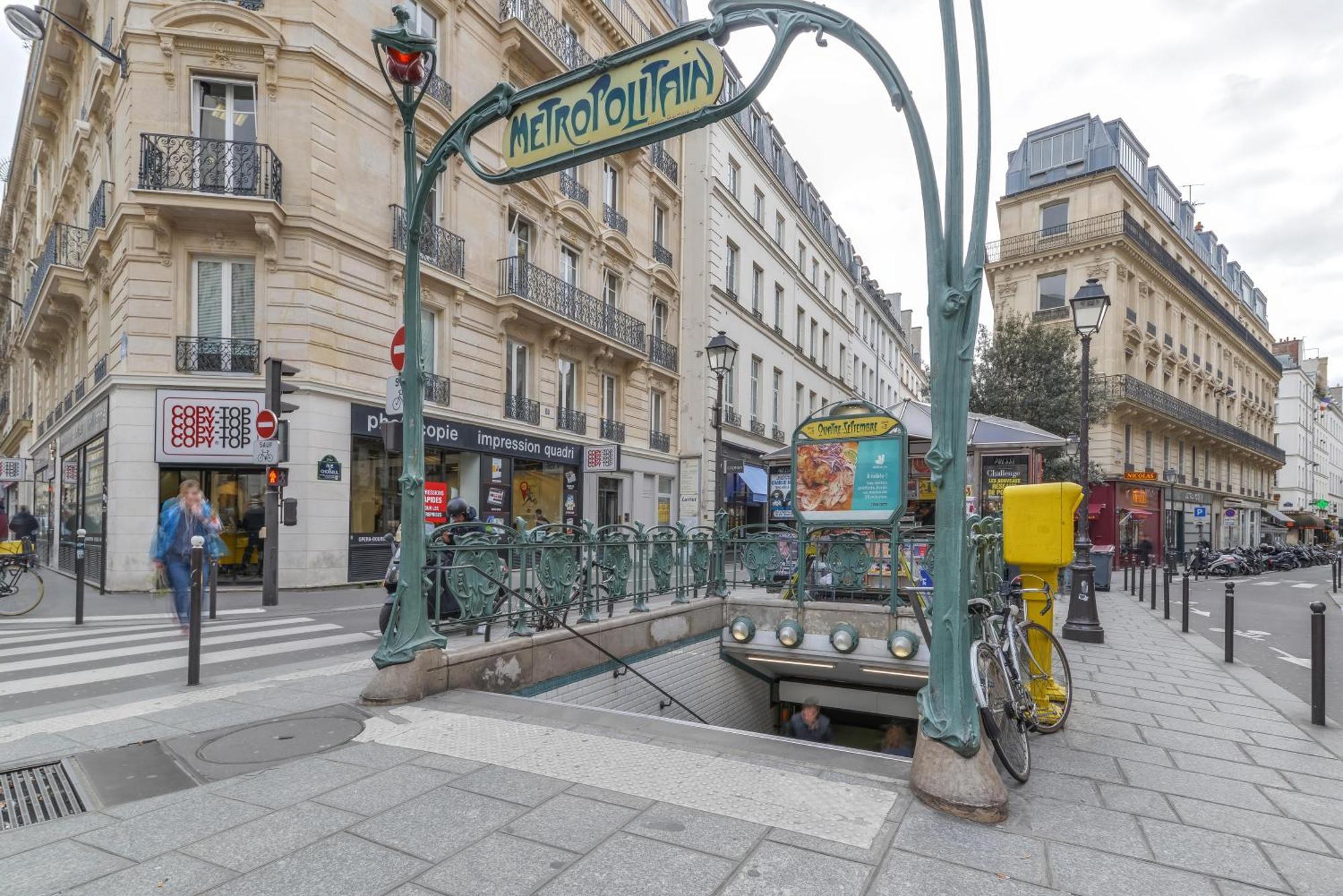 Sweett - Opera Apartment Paris Bagian luar foto